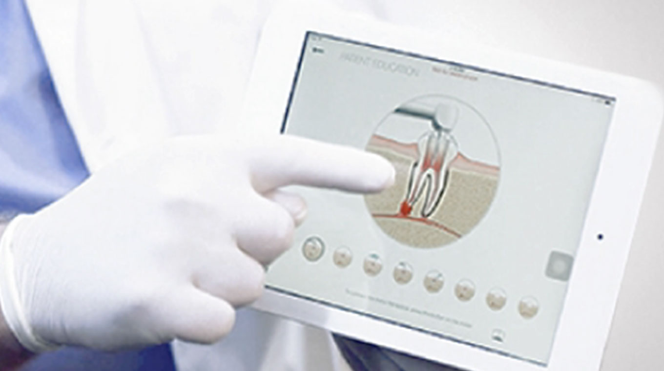 デジタルデータ活用による精度の高い歯科治療