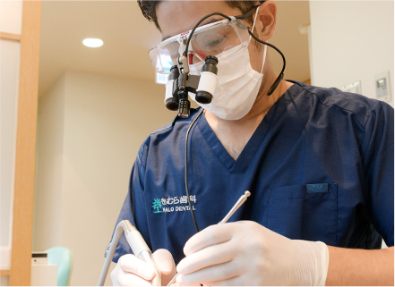 歯周組織の再生治療